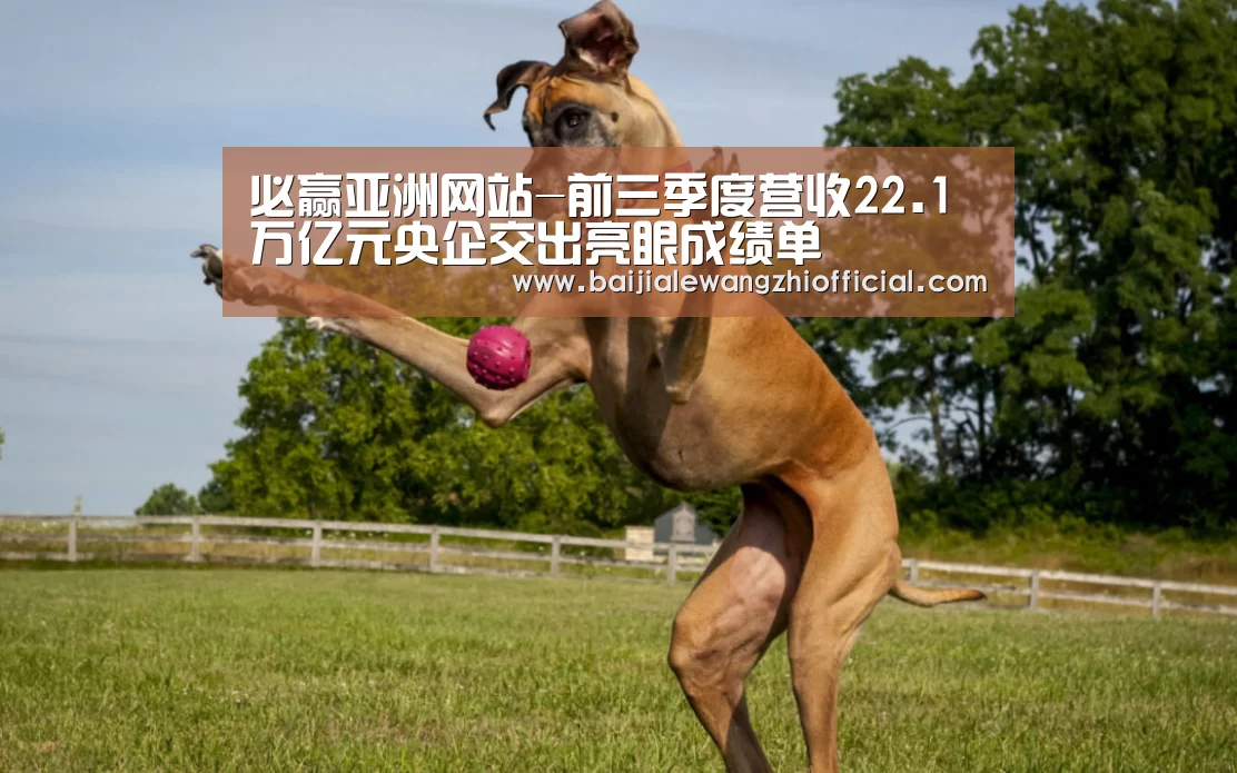 必赢亚洲网站-前三季度营收22.1万亿元央企交出亮眼成绩单